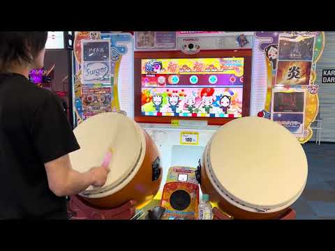 【最後閲覧注意】【太鼓の達人ニジイロ】シンクロニシティ【全良】