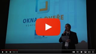 2. ročník konference ČKLOP - OKNA & DVEŘE 2022