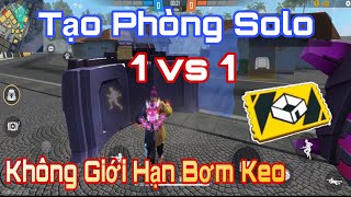 Cách Tạo Phòng Solo 1 vs 1 Free Fire Không Giới Hạn Bơm Keo | Gàng Nguyễn Gaming ( cách tạo phòng )