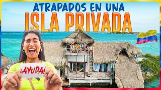 Rentamos una ISLA ENTERA solo para nosotros 🏝🇨🇴 | ¿Valió la pena? 🤑