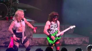 Anything Goes - Steel Panther at the Rapids Theater 4-12-17