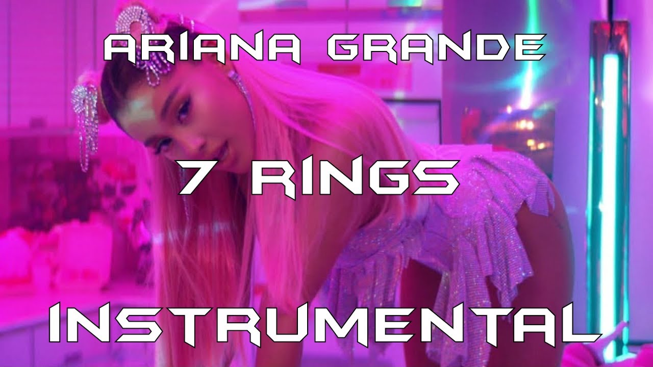 Ariana Grande - 7 rings [Instrumental w/ Backing Vocals] (Sweetener Tour  Version) Lyric Video - YouTube