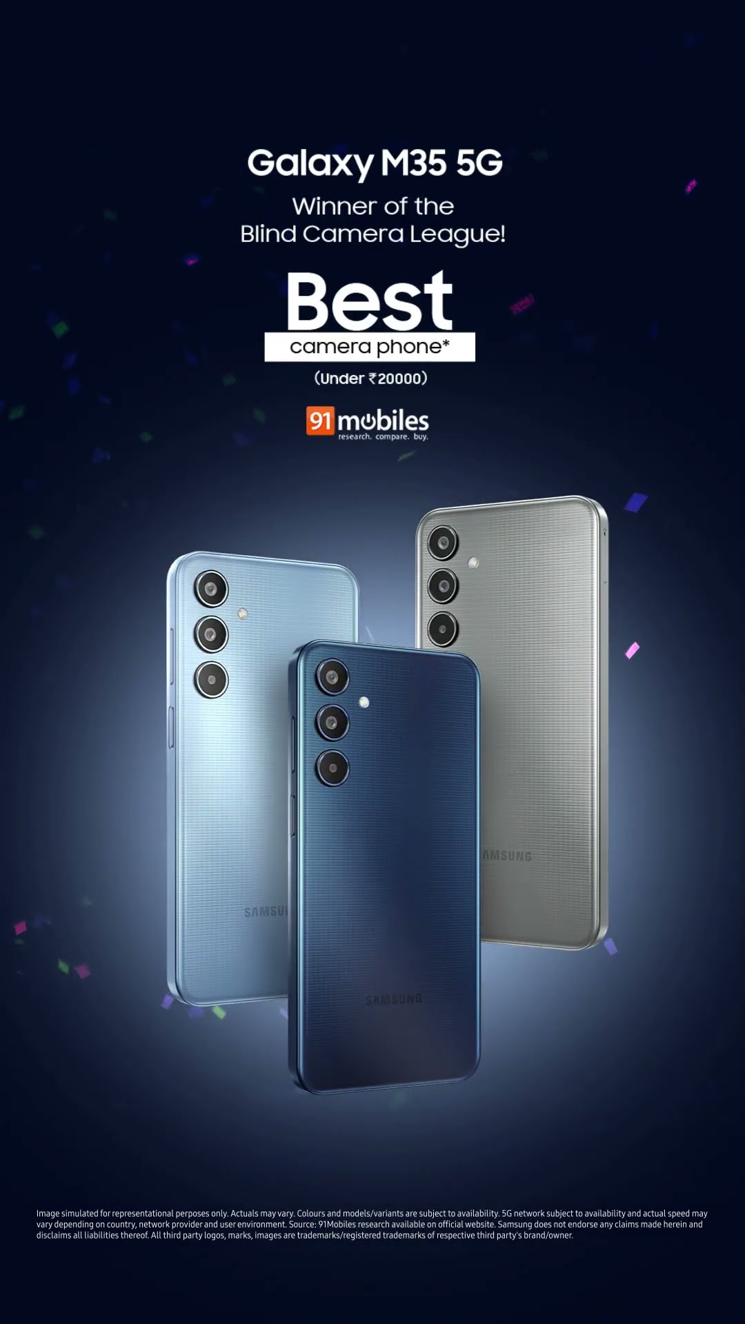 #GalaxyM35 5G | Monster Win for Monster Camera| Samsung