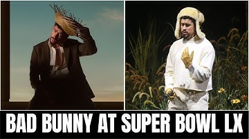 Bad Bunny Takes the Stage: Super Bowl LX Halftime Show Announced