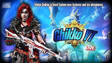🔴 NEW UPDATE 4.1  🔥I LET"S GO FOR 30k SUBS😎 #bgmi #CHIKKO #madan