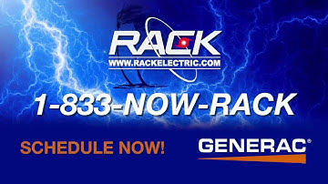 RACK ELECTRIC - Generac Generator Installer