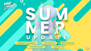 Pro Radio Website Template for WordPress: Update 4.2