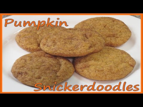 Pumpkin Snickerdoodles!