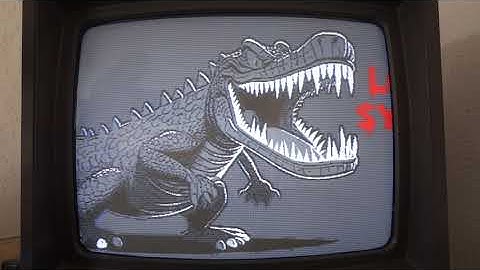 Hardware Horizontal Scrolling on Amstrad CPC