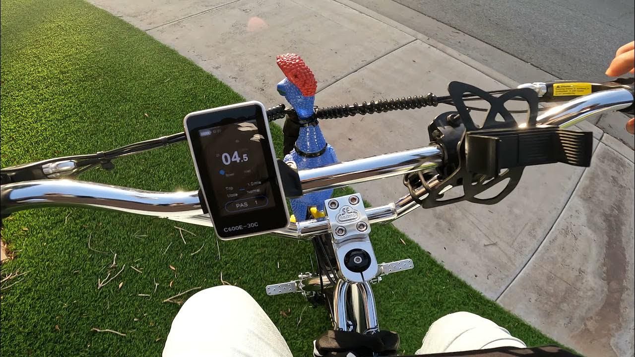 CREW DART EBIKE SETTINGS TO GO FASTER YouTube