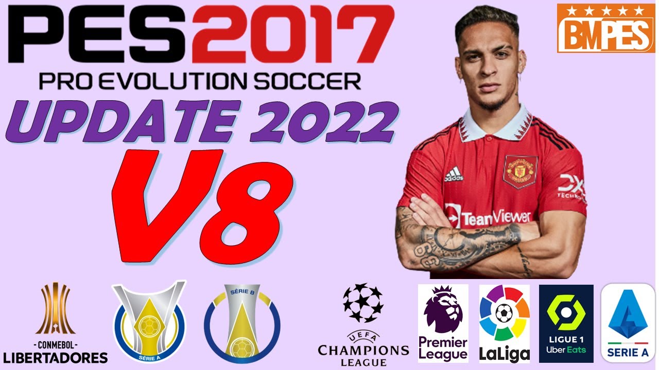 PES 2017 - BMPES 6.5 PC FRACO + ATUALIZADO PARA 2022