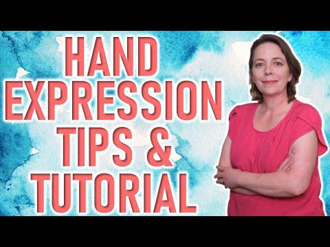 How To Hand Express Breast Milk | Tutorial Hand Expression of Breastmilk | Hand Expression Tutorial