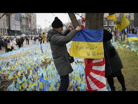 جرح نازف بقلب أوروبا.. قادة غربيون يتقاطرون على كييف في الذكرى الثانية للحرب الروسية الأوكرانية
