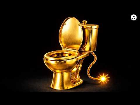 5 Minute Timer Bomb GOLDEN TOILET 🚽✨