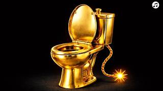 5 Minute Timer Bomb GOLDEN TOILET 🚽✨