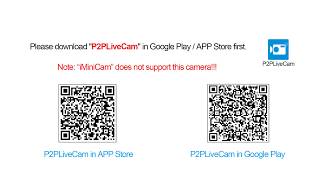 WiFi Spy Camera P2PLiveCam Free APP - Steps screenshot 2