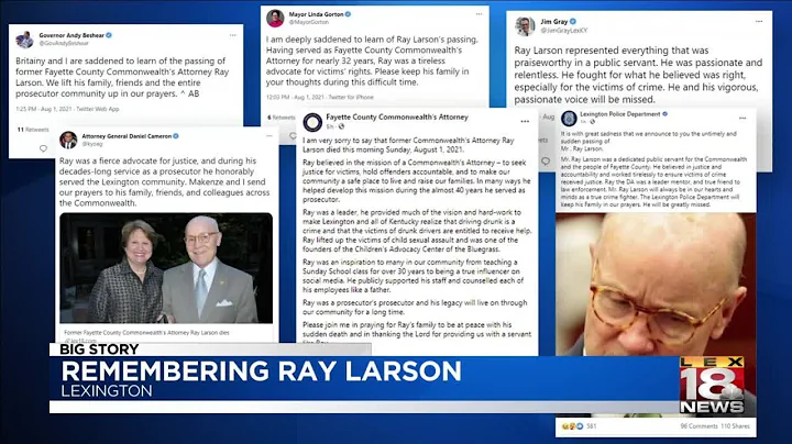 Remembering Ray Larson