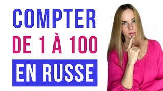 Comment compter de 1 à 100 en russe. Le russe facile !