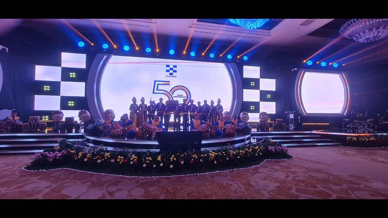 Taiko x Rampak Kendang