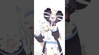 BAU BAU【MMD】 shortsvideo anime shortsyoutube