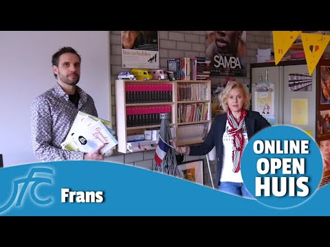 Frans | Online Openhuis 2022 | Johannes Fontanus College