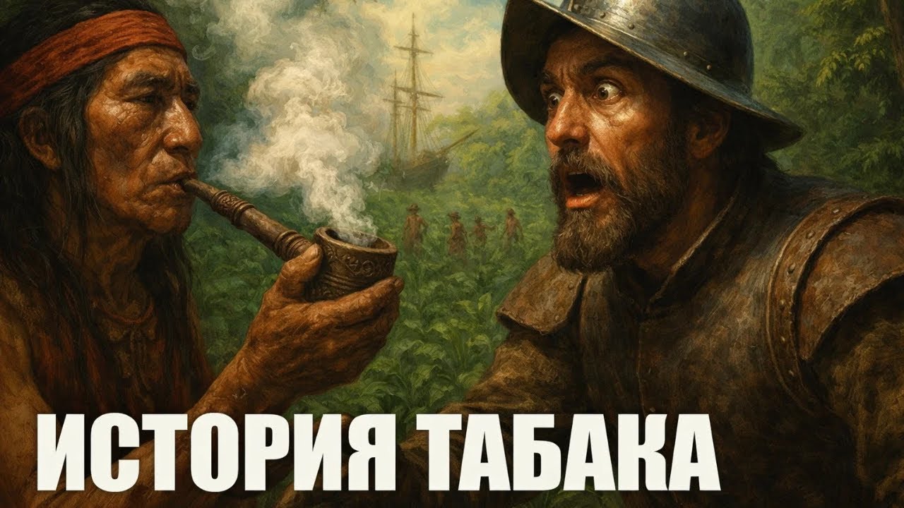 ТАБАК: РАСТЕНИЕ СОЗДАВШЕЕ ВСЕМИРНУЮ ЗАВИСИМОСТЬ | История Для Сна