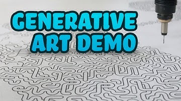 How I Create Generative Art for the AxiDraw Pen Plotter