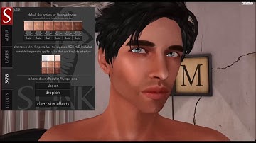 Slink Physique Male Utilities (Alpha and Clothing) introduction