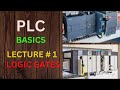 Logic Gates in PLC Programming Basic PLC Programming course Basic of PLC Programming