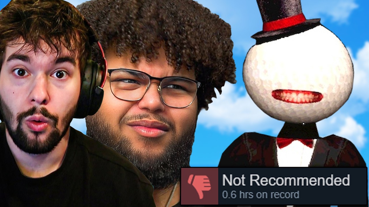 We Tried THE WORST Games On Steam!