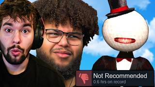 Forcing My Friends To Play THE WORST Games On Steam!