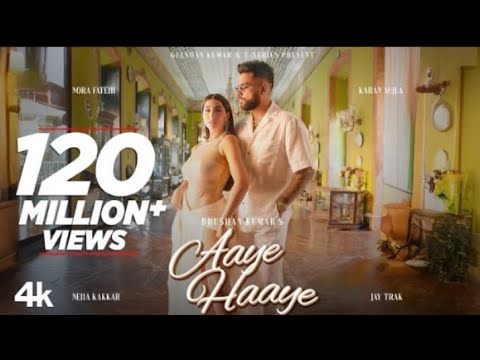 Aaye Haaye (Official Video) Karan Aujla | Nora Fathehi | Neha Kakkar | Jay Trak | Bhushan Kumar