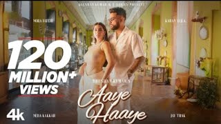 Aaye Haaye (Official Video) Karan Aujla | Nora Fathehi | Neha Kakkar | Jay Trak | Bhushan Kumar