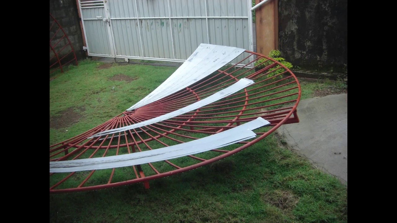 12.5ft ku band dish project