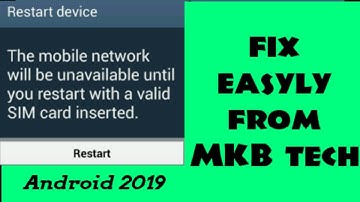 Fix 100% Network Unavailable Error In Android Phone
