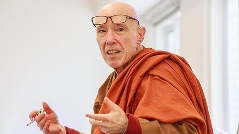 The Theravada Abhidhamma with Bhikkhu Bodhi (Class #4, 12 Mar 2018)