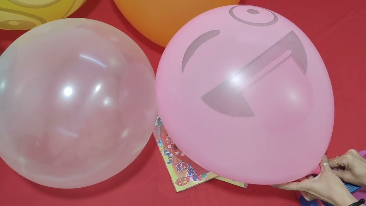 FUN SATISFYING LOT'S OF BIG BALLOON BLOWING । SATISFYING VIDEO 