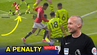 A CLEAR PENALTY ✅✅ FA SUMMONS REFEREE PAUL TIERNEY OVER THOMAS PARTEY FOUL ON AMAD DIALLO