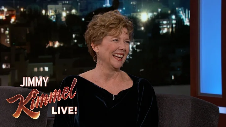 Annette Bening on Warren Beatty Oscar Mix-up