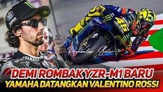 KABAR TERBARU❗ALEX RINS DESAK~YAMAHA RESMI DATANGKAN VALENTINO ROSSI~UJI MESIN GANAS YZRM1 SPESIAL