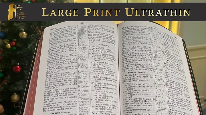 Preview: Lockman Prime NASB 1995 Large Print Ultrathin (LPUT) in Black Goatskin