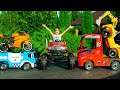 Artem plays toys power wheels cars collection  for kids