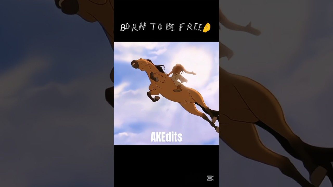 🔥Best edit of best movie ever😎👌#shorts #spirit #horse #free #fyp