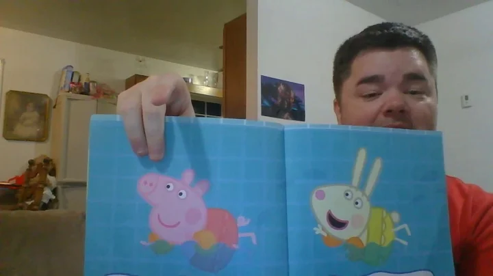 Brian Reading "Peppa Goes Swimming"