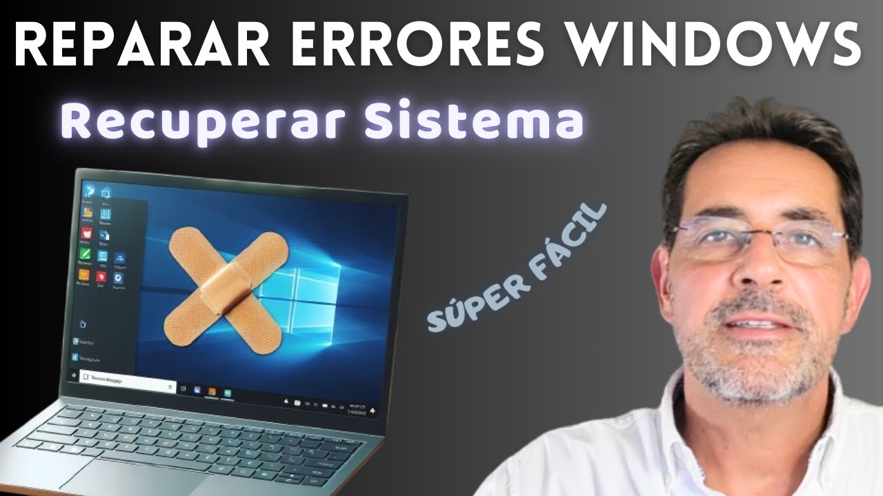 REPARAR WINDOWS sin perder DATOS