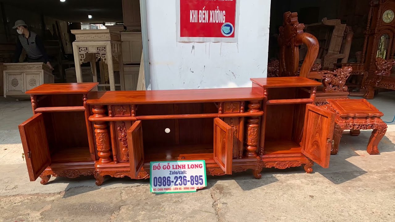 Báo giá : kệ tivi nho sóc bán chạy nhất tại xưởng - ĐỒ... - youtube