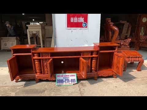 Video Báo giá : kệ tivi nho sóc bán chạy nhất tại xưởng - ĐỒ... - youtube