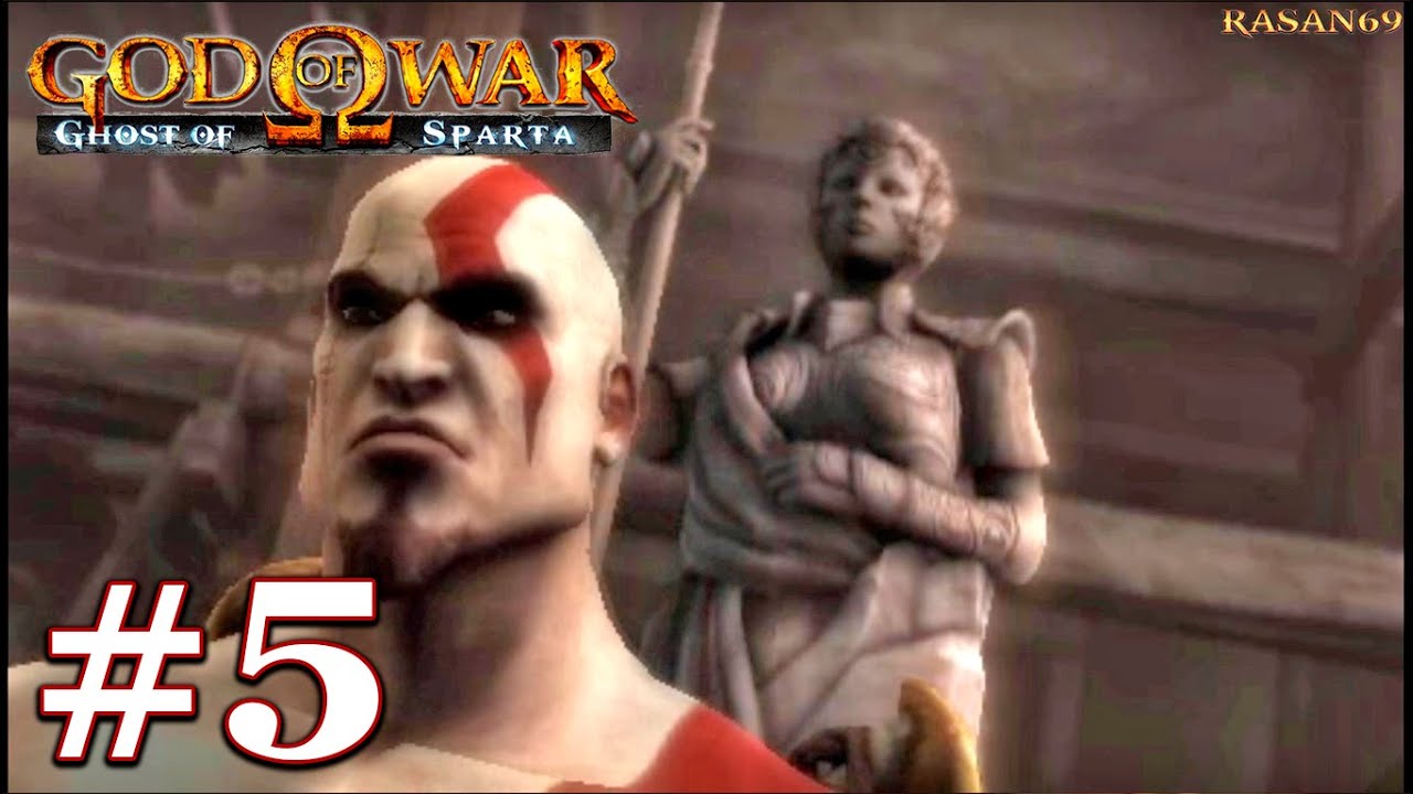 God of War: Ghost of Sparta Walkthrough Chapter 5