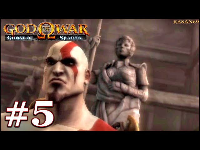 God of War - Ghost of Sparta (PSP) 100% walkthrough part 2 