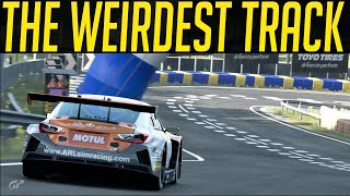 Gran Turismo Sport: The Weirdest Track in the Game (But it's actually Good)